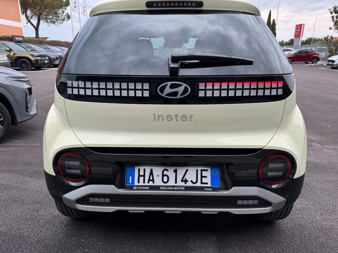 Hyundai Inster 49 kWh XClass