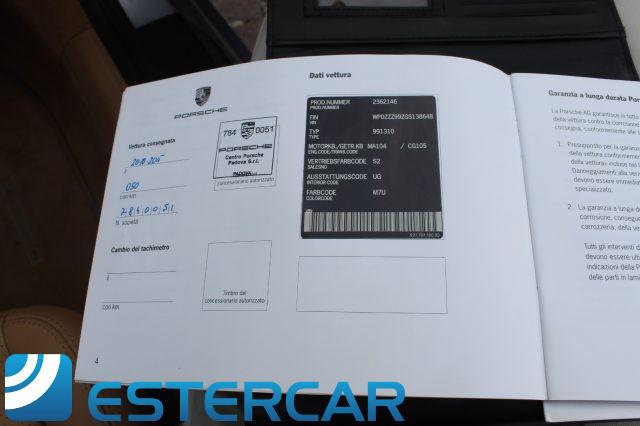 PORSCHE 911 991 3.4 Carrera Cabriolet
