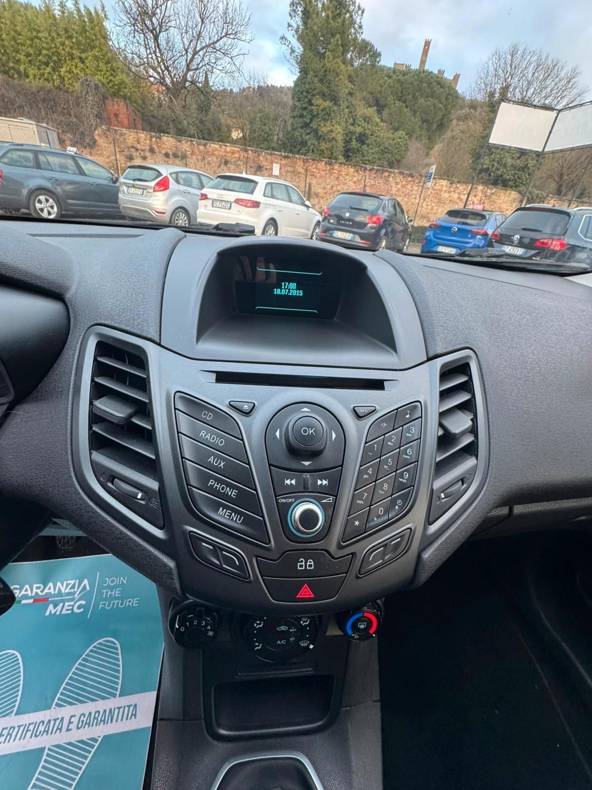 Ford Fiesta 1.5 TDCi 75CV 5 porte Titanium