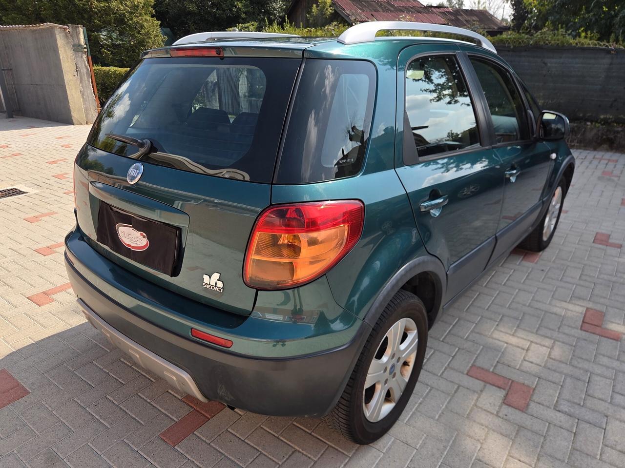 Fiat Sedici 1.9 MJT 4x4 Dynamic 120cv