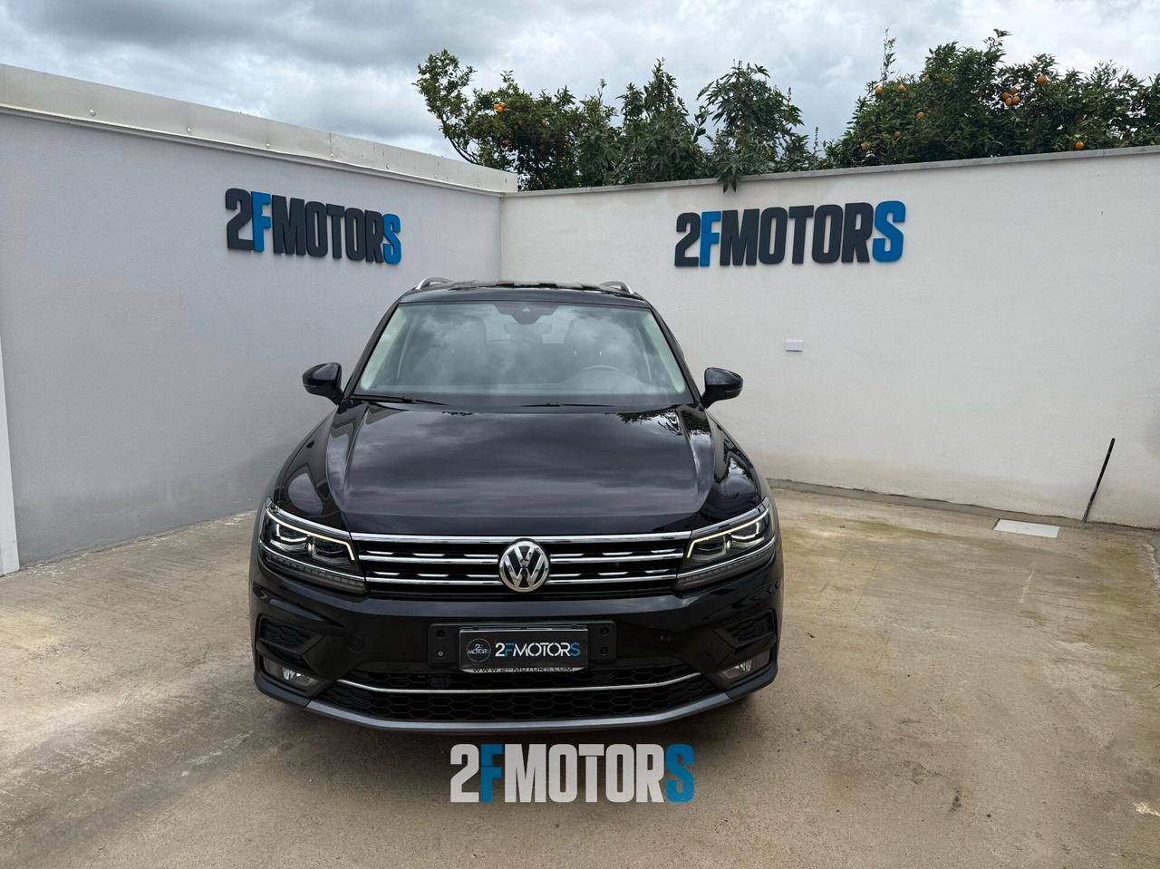 Volkswagen Tiguan Allspace Tiguan Allspace 2.0 TDI SCR DSG Advanced BMT