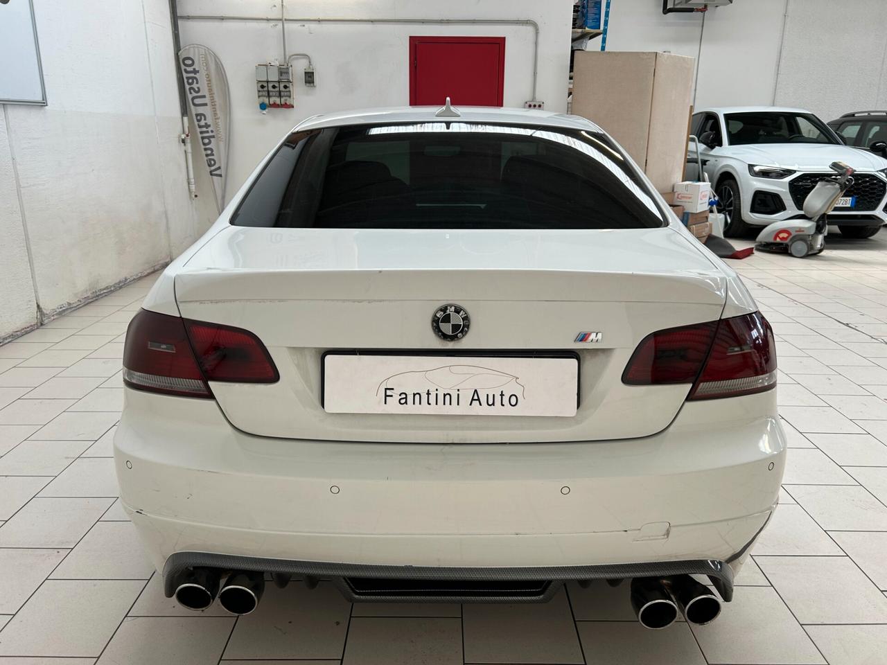 Bmw 320 BMW 320 Coupe Msport 320d 177cv-Dettagli in Bio
