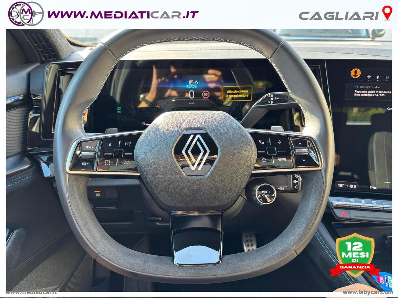 RENAULT Full Hybrid E-Tech 200 Techno