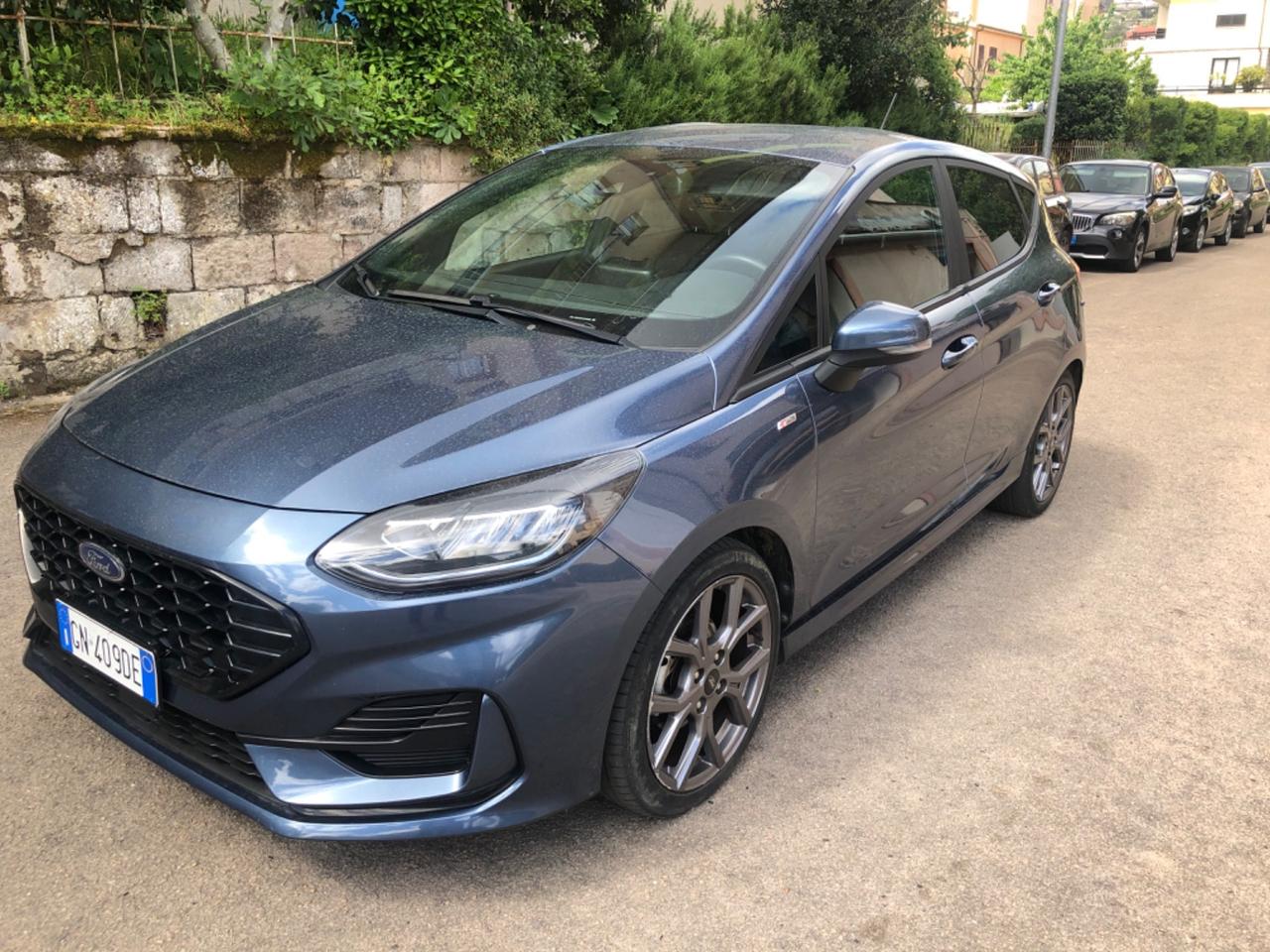 Ford Fiesta 1.0 Ecoboost Hybrid 125 CV DCT 5 porte ST-Line X