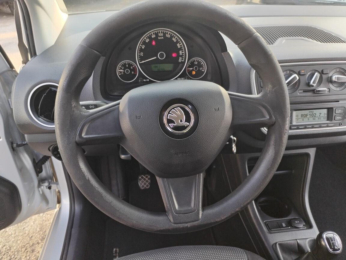 Skoda Citigo 1.0 60 CV 5 porte Elegance 11/2014 KM 85000 MANUTENUTA