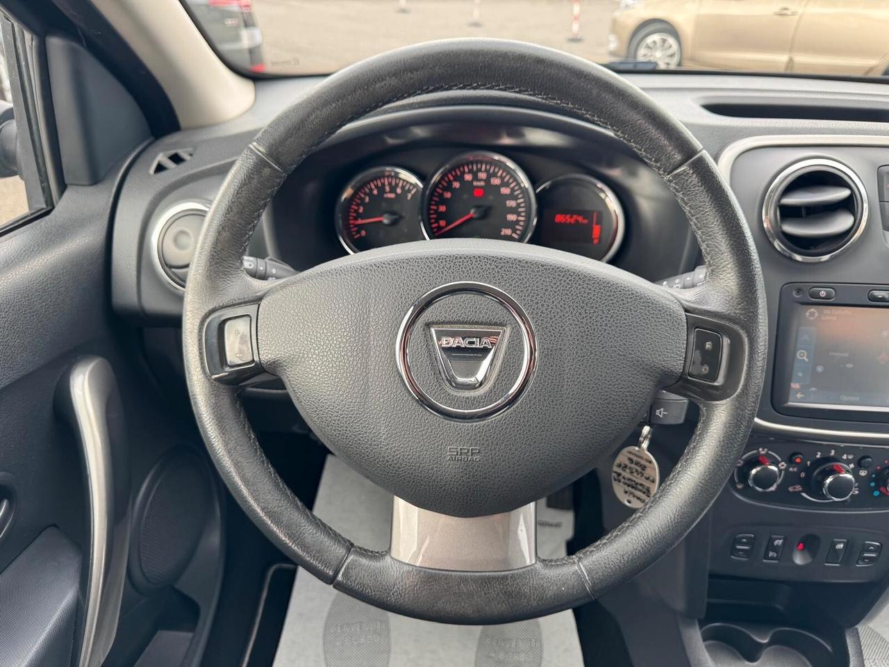 Dacia Sandero STEPWAY 0.9 TCE BENZ 90CV S&S 2016