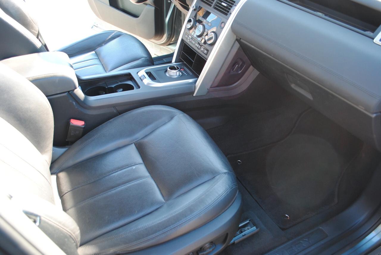 LAND ROVER DISCOVERY SPORT 2.0 D 150 CV OK NEOPATENTATI