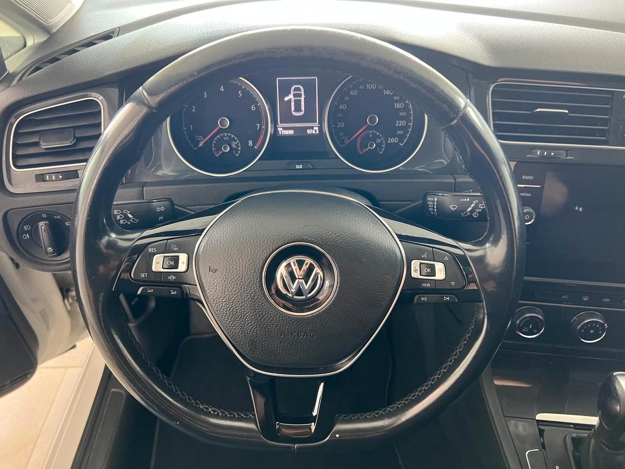 Volkswagen Golf 1.5 TGI DSG 5p. Executive BlueMotion Technology