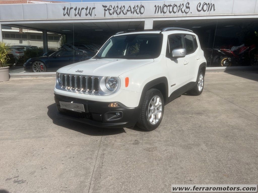 Jeep Renegade 1.6 Mjt 120 CV Limited a soli 199 euro al mese