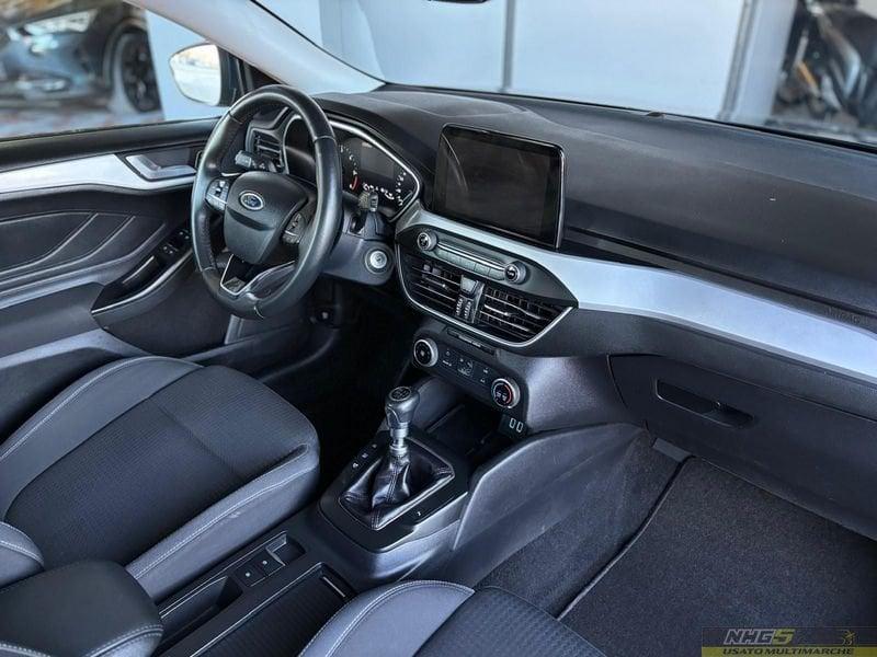 Ford Focus Focus 1.5 EcoBlue 95 CV SW Business