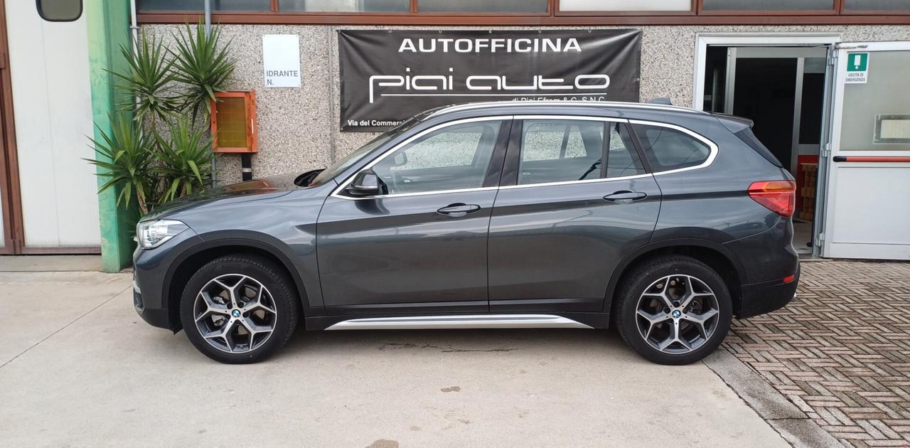 Bmw X1 sDrive18d Msport Nazionale Automatica