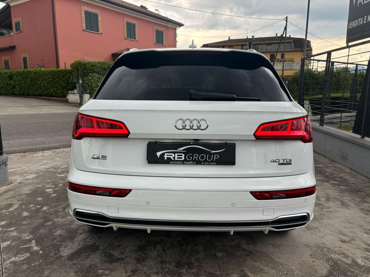 Audi Q5 40 TDI quattro S tronic S line plus