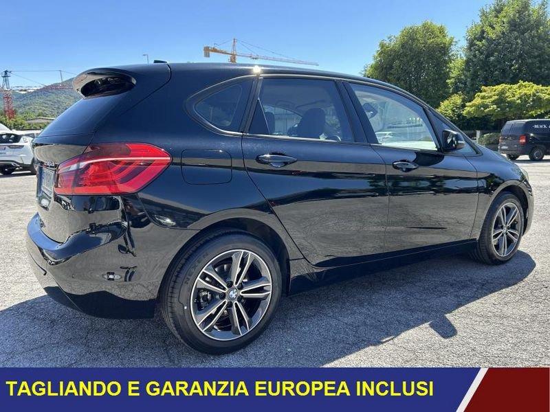 BMW 216 d Active Tourer Sport Auto GARANZIA EUROPEA INCLUSA