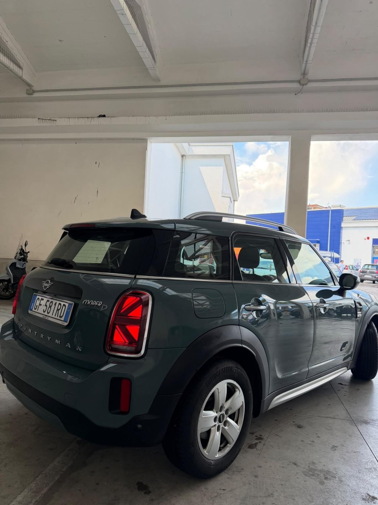 Mini Cooper D Countryman 2.0 JCW ALL4