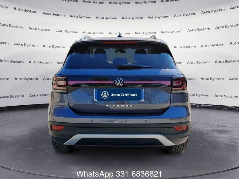 Volkswagen T-Cross T-Cross 1.0 TSI 110 CV DSG Advanced