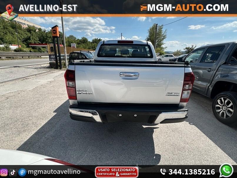 Isuzu D-Max 2.5 Space Cab Satellite 4WD