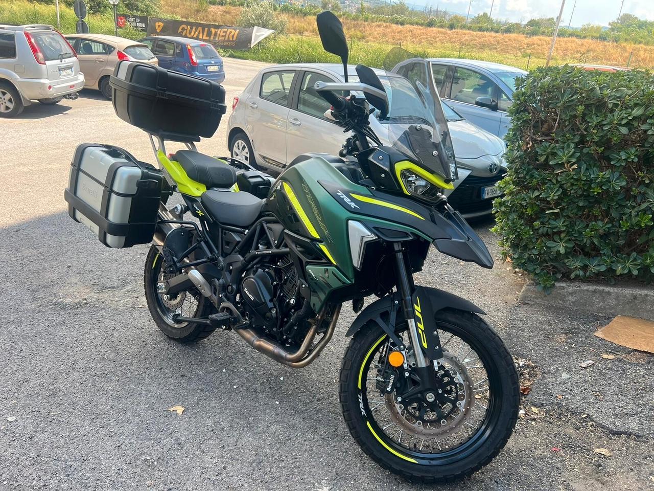 Benelli TRK 702 3000 KM Tris Valigie * GRANZIA UFFICIALE*