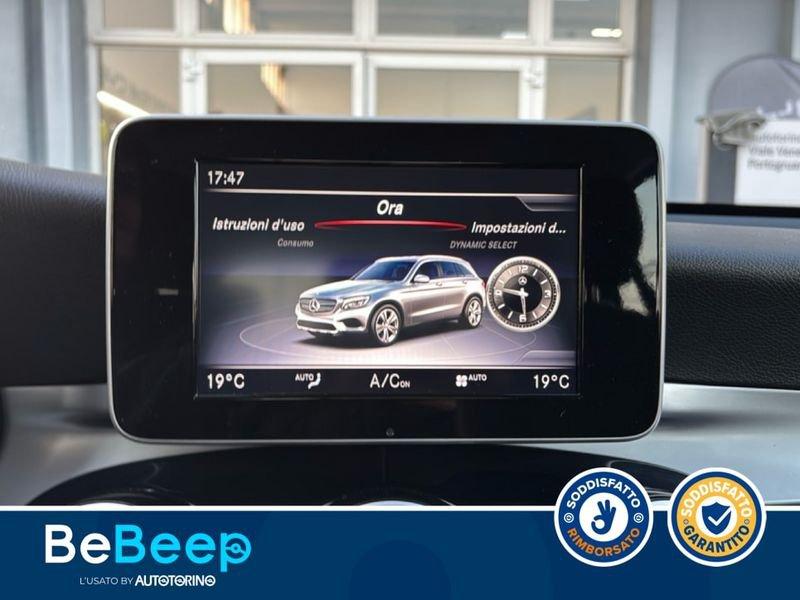 Mercedes-Benz GLC 250D SPORT 4MATIC AUTO