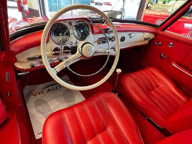 Mercedes-Benz 190 SL PAGODA / COMPLETAMENTE RESTAURATA, ANCHE MOTORE