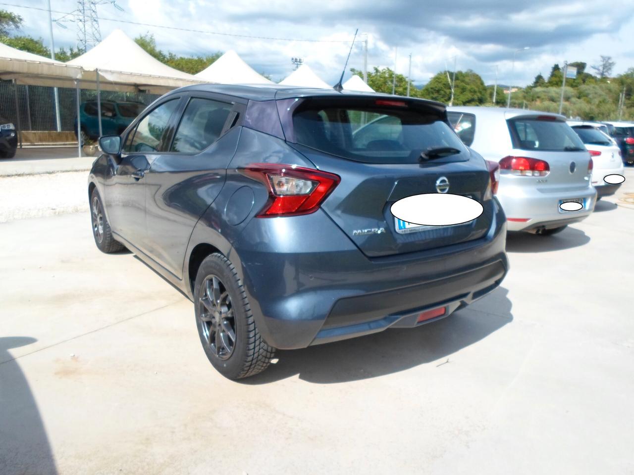 Nissan Micra 1.0 IG 12V 5 porte Acenta