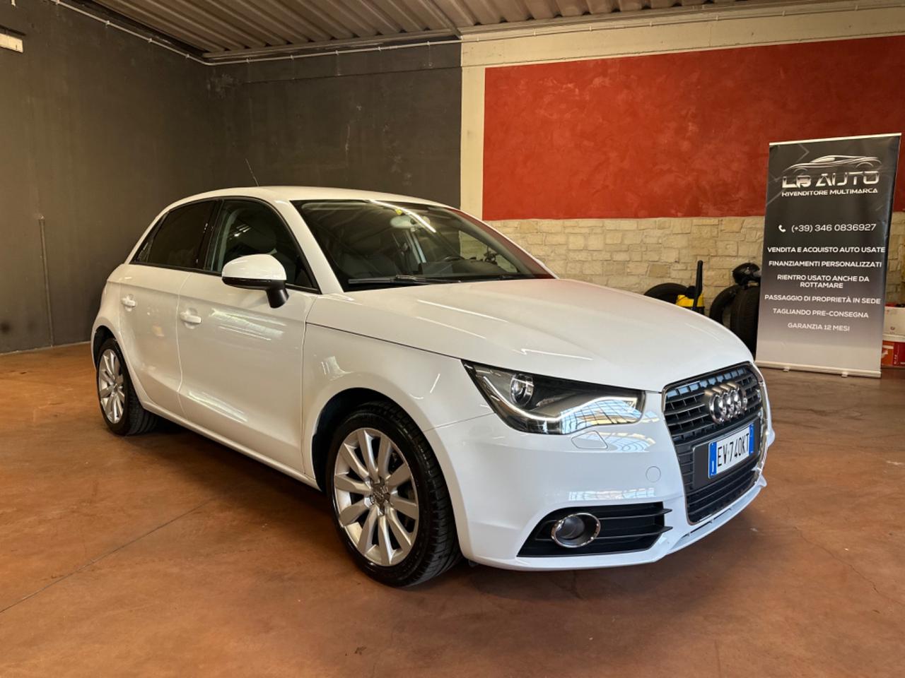 Audi A1 1.6 TDI S tronic Attraction