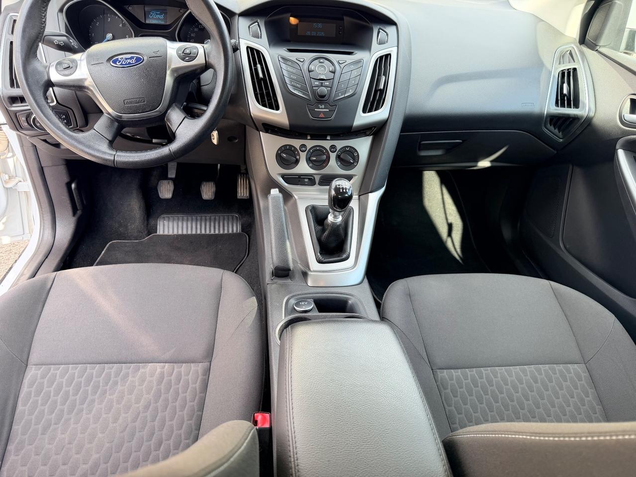 Ford Focus 1.6 TDCi 95 CV Titanium