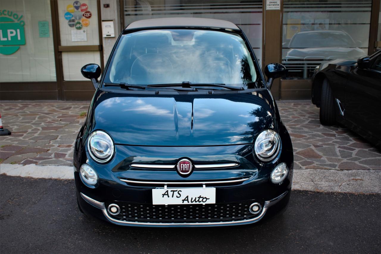 Fiat 500 Cabrio 1.2 Lounge Neopatentati