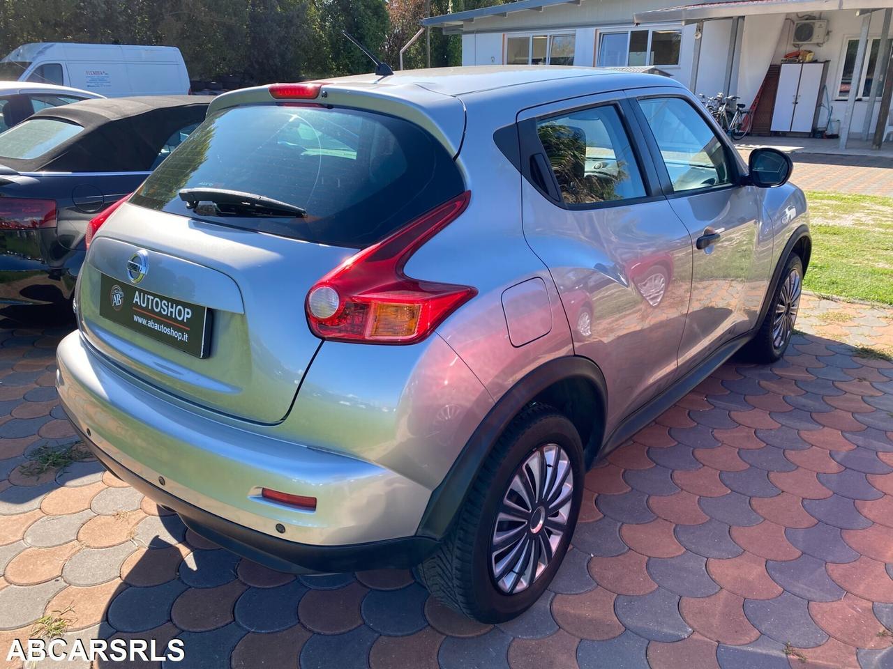 NISSAN - Juke - 1.6 Tekna - GPL - NEOPATENTATI - F