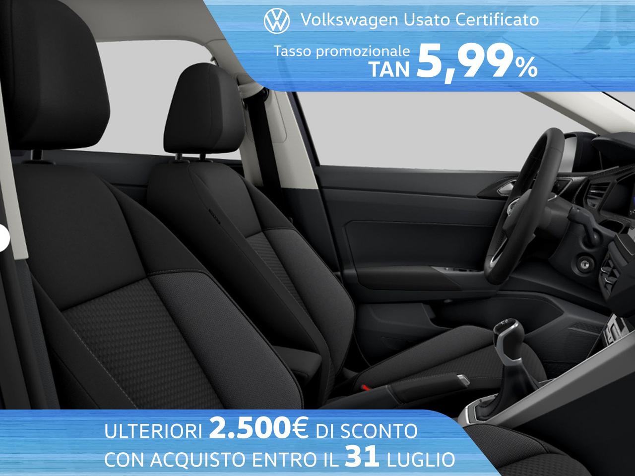 Volkswagen Taigo 1.0 tsi life 110cv