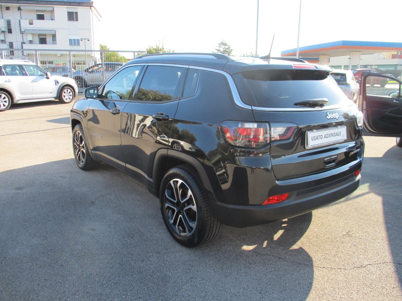 Jeep Compass 1.3 Turbo T4 150 CV aut. 2WD Limited