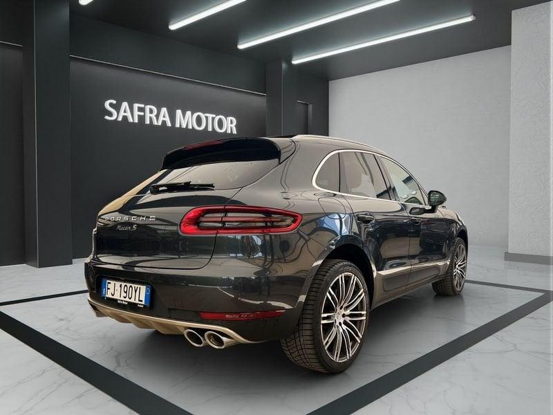 Porsche Macan S Diesel