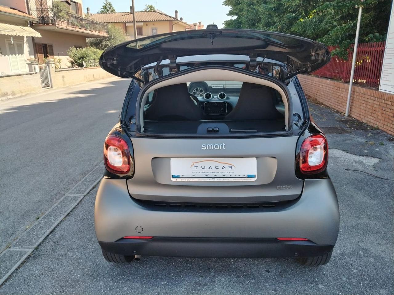 Smart ForTwo Passion 0.9  #5578