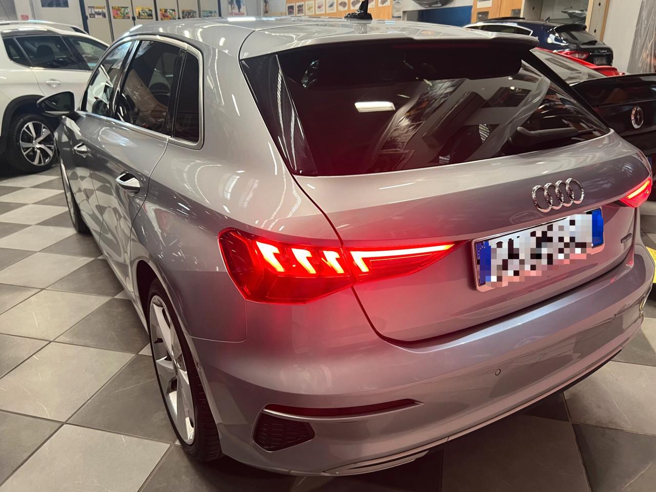 Audi A3 SPB 40 TFSI quattro S tronic Business Advanced 2023 - 60.000km