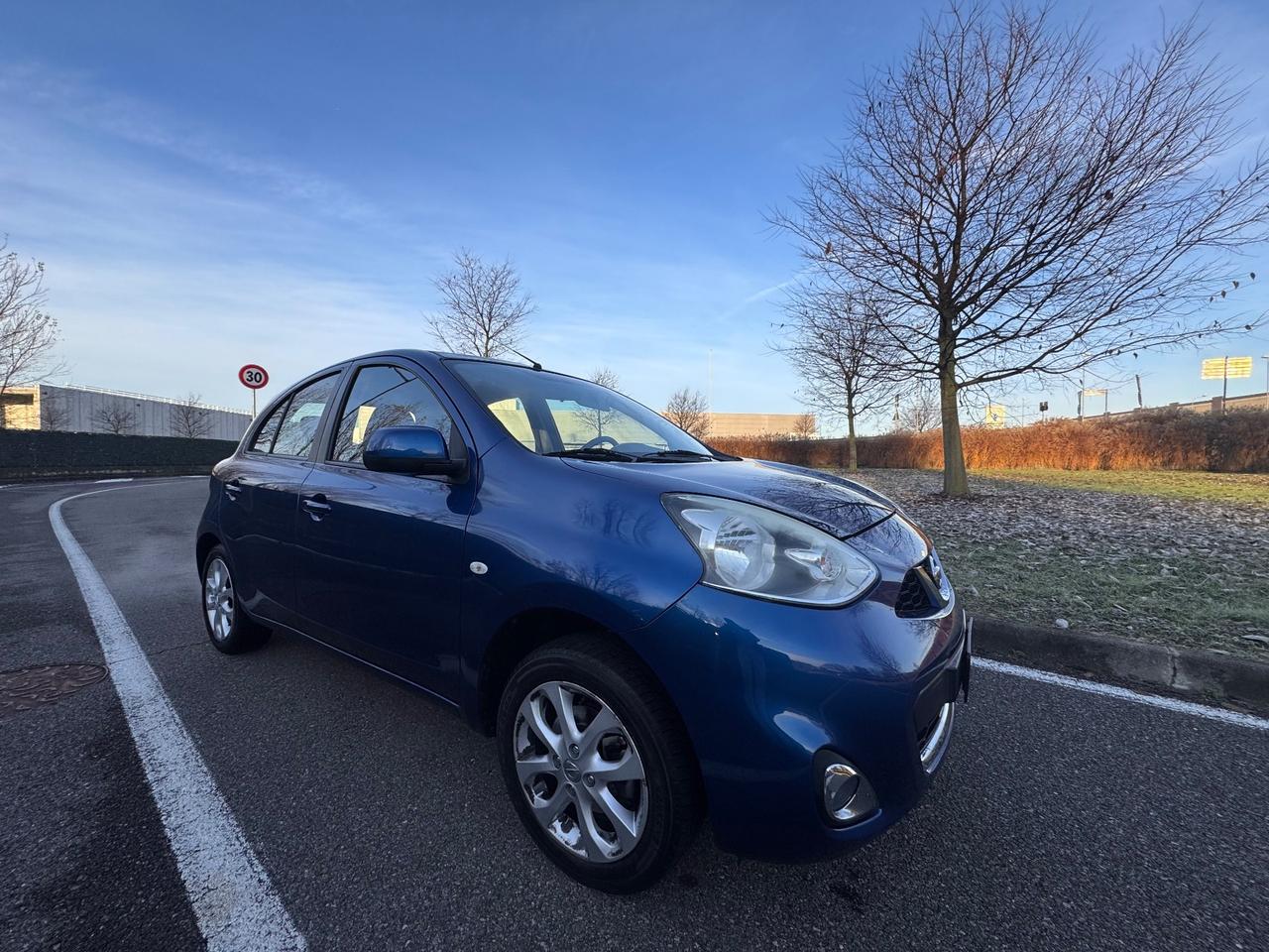 Nissan Micra 1.2 12V 5 porte GPL Eco Visia