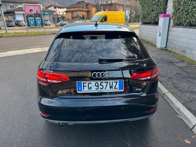 AUDI A3 3ª serie A3 SPB 1.6 TDI Business