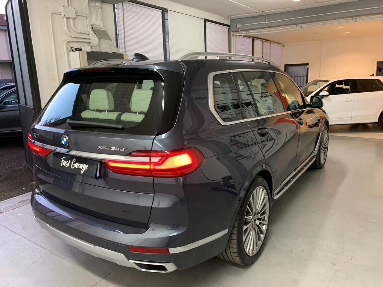 Bmw X7 xDrive30d 6 posti iva expo