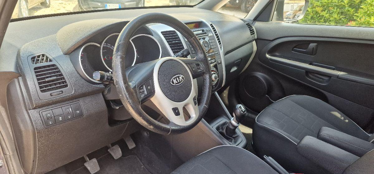 KIA Venga 1.4 CRDi 90CV WGT Fullsky