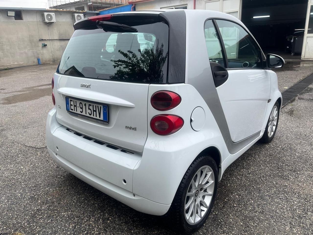 Smart for two 1.0 mhd - passion/navi -2012