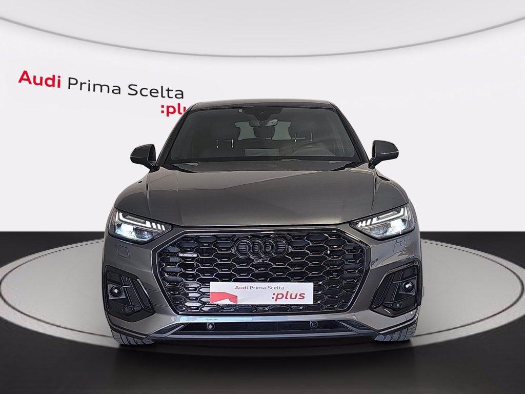 AUDI Q5 sportback 40 2.0 tdi mhev 12v s line plus quattro s-tronic del 2022