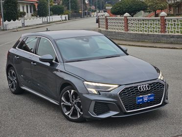 Audi A3 SPB 30 TDI S line Interno/esterno Full Matrix