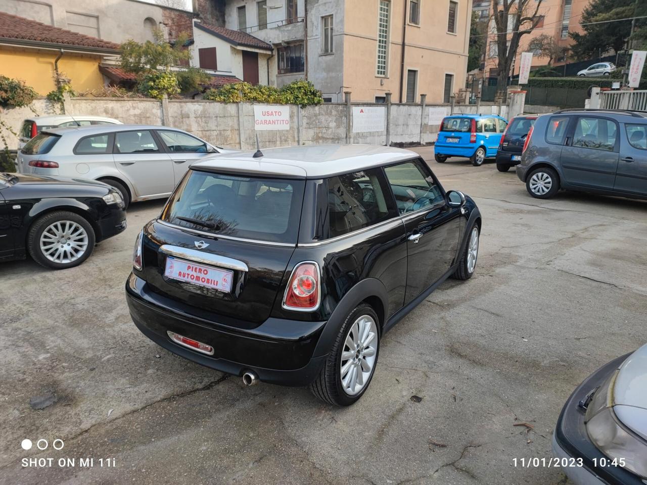 Mini 1.6 16V Cooper D