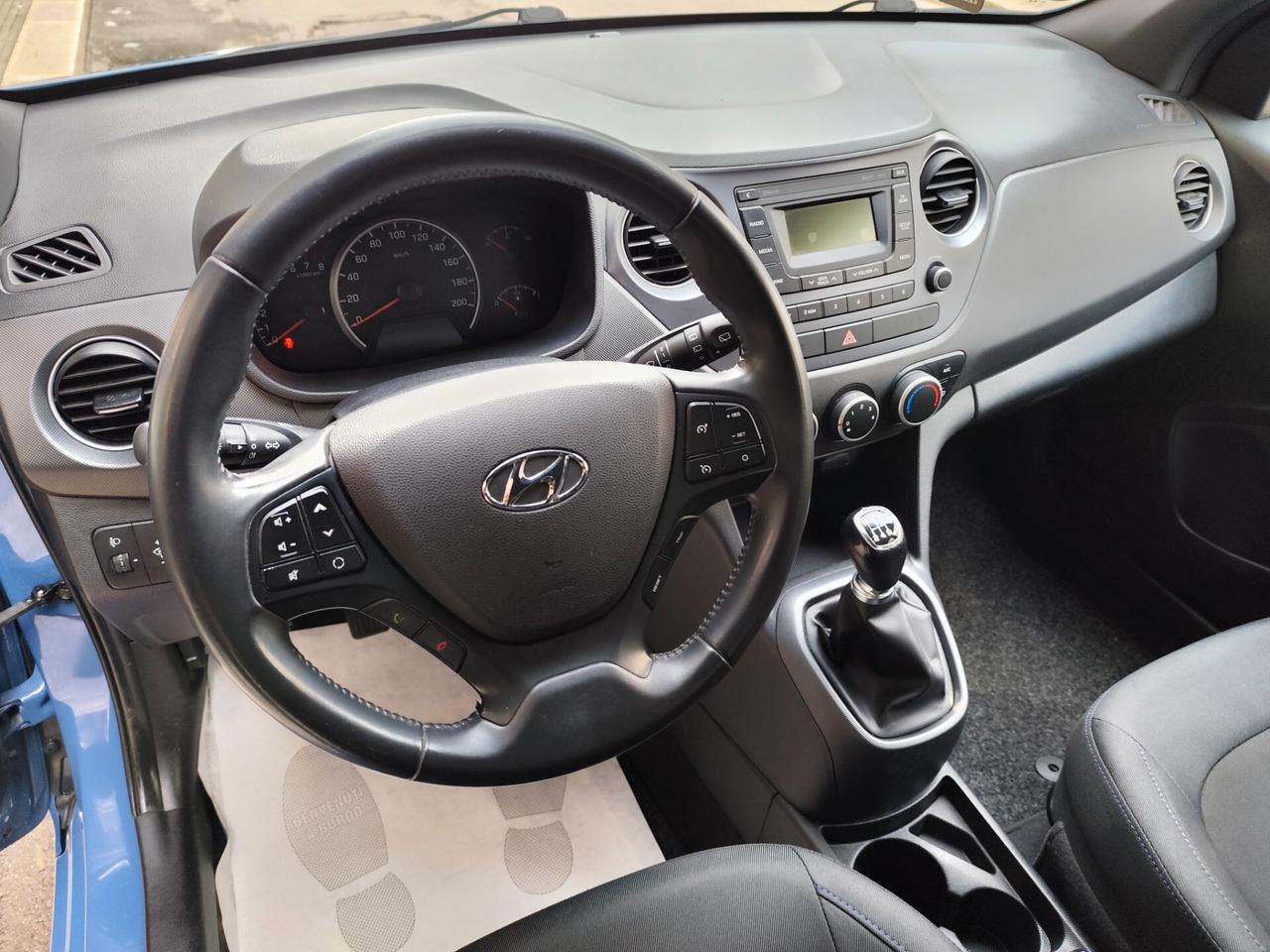 Hyundai i10 1.0 MPI 67CV BENZINA PERFETTA