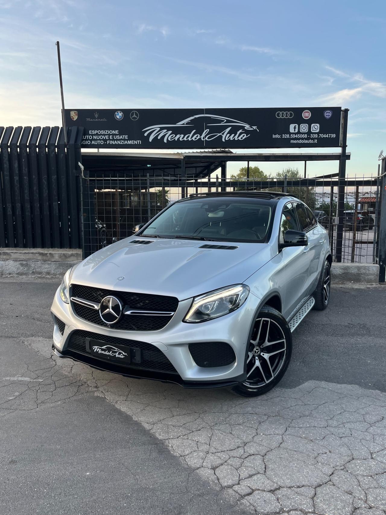 Mercedes-benz GLE 350 d 4Matic Coupé Premium Plus