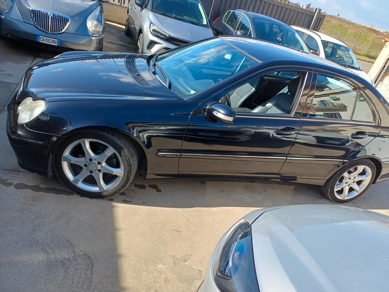 Mercedes-benz C 220 CDI cat Avantgarde Sport