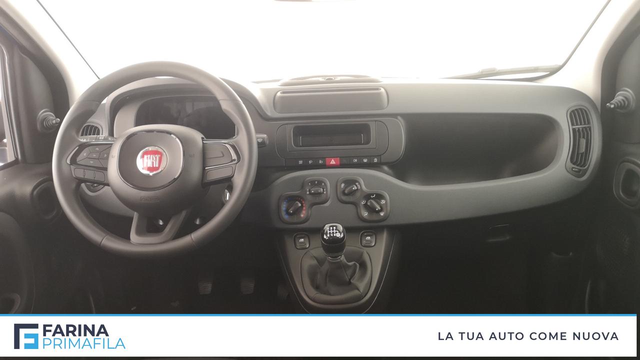 FIAT Panda III 2021 - Panda 1.0 firefly hybrid Pop s&s 70cv