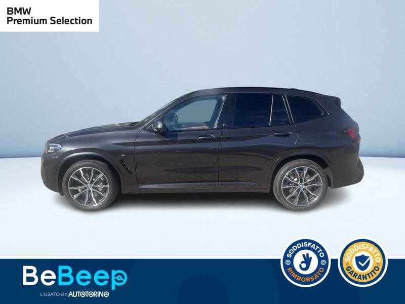 BMW X3 XDRIVE30D MHEV 48V MSPORT 286CV AUTO