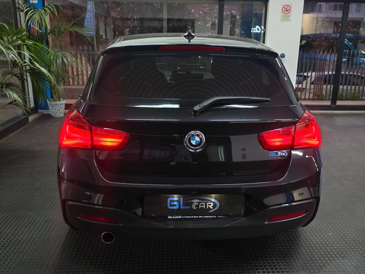 Bmw 118d 5p. MSport autom 2016