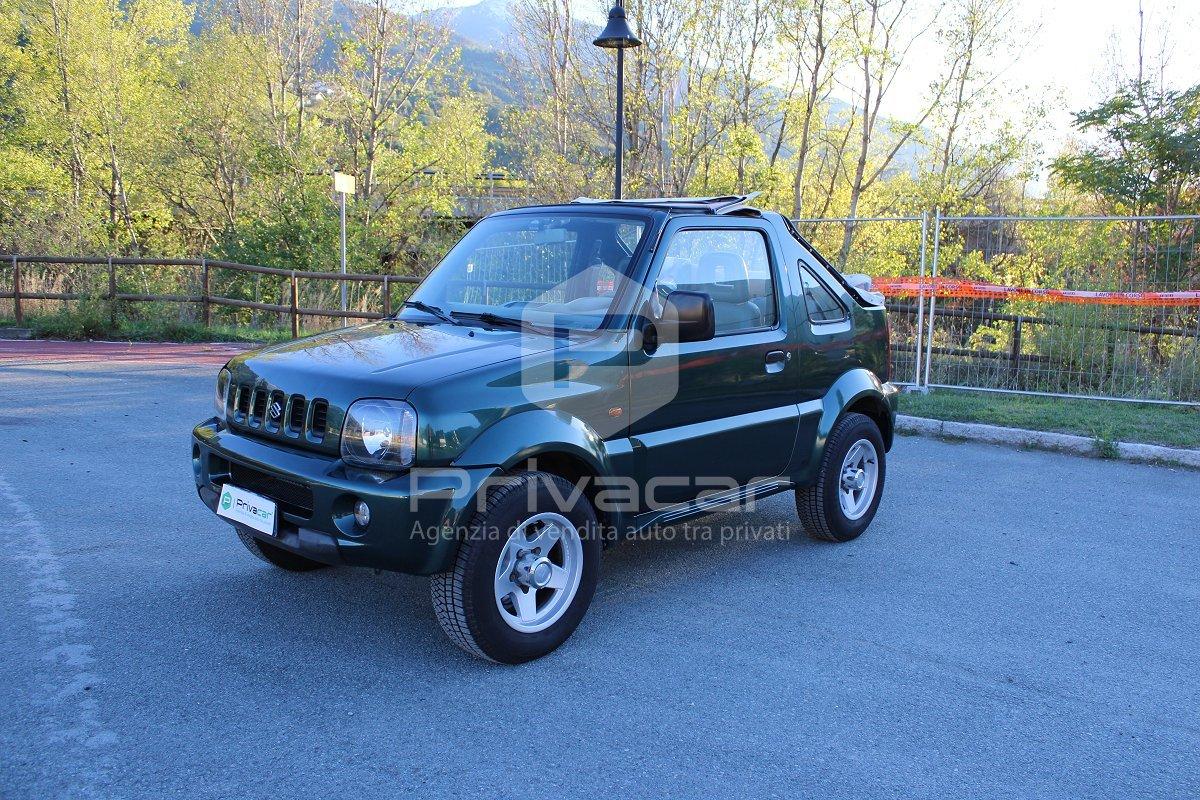 SUZUKI Jimny 1.3i 16V cat Cabrio 4WD JLX