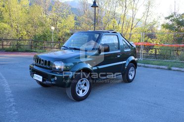 SUZUKI Jimny 1.3i 16V cat Cabrio 4WD JLX