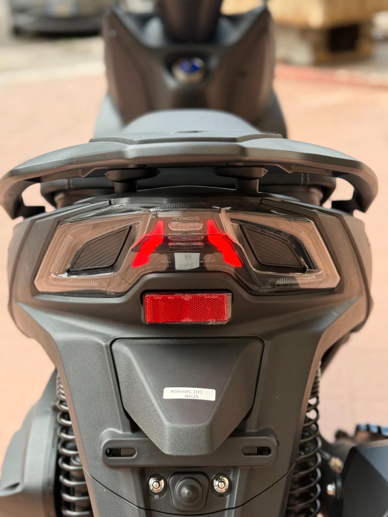 Kymco Agility 350